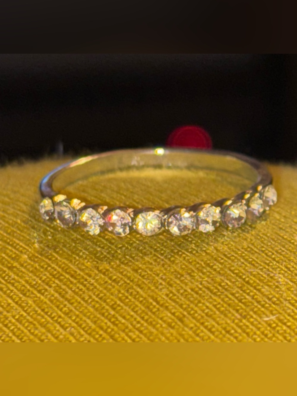 Eternity Band - size 7